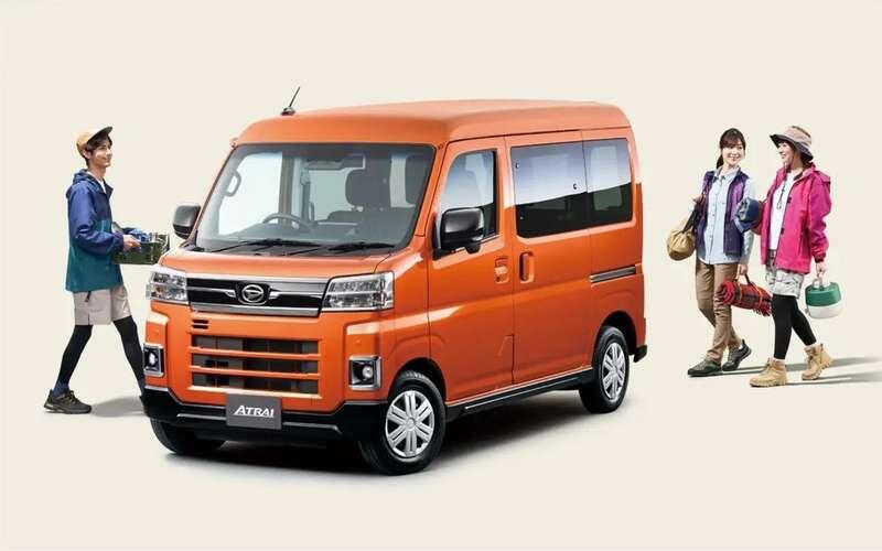 Daihatsu AtraiDaihatsu Hijet Cargo и Atrai
📷
