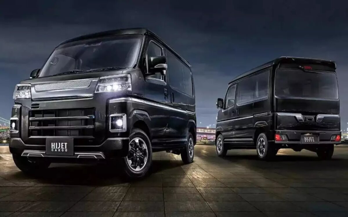 Мечта коммерсанта: фургон за 7200 долларов с механикойЯпонский фургон Daihatsu получил умную безопасность и «ручку» – аналогов в мире нет
📷
📷
📷
📷
📷
📷
📷
