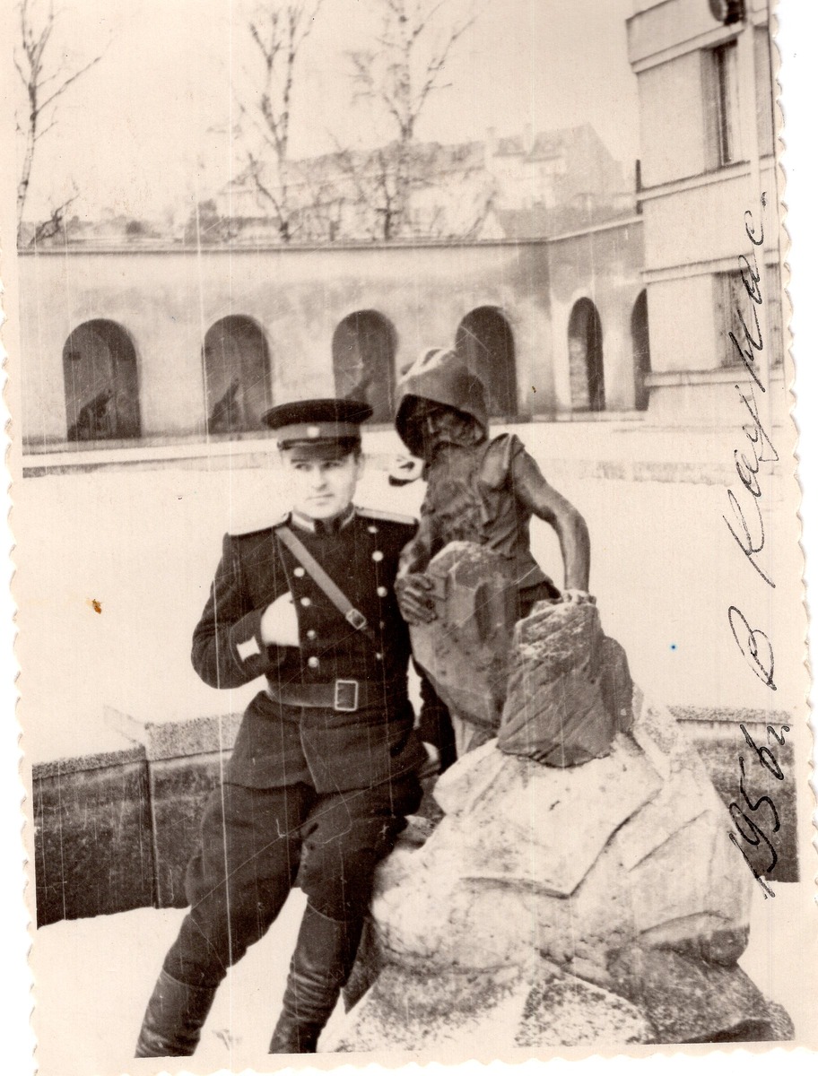 Перескоков И. С. Каунас, 1957 год.