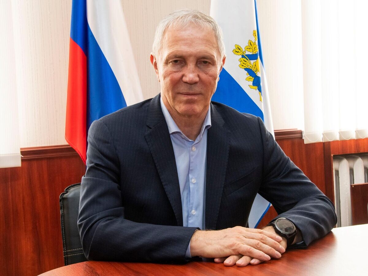    Губернатор Херсонской области Владимир Сальдо© РИА Новости . Дмитрий Макеев