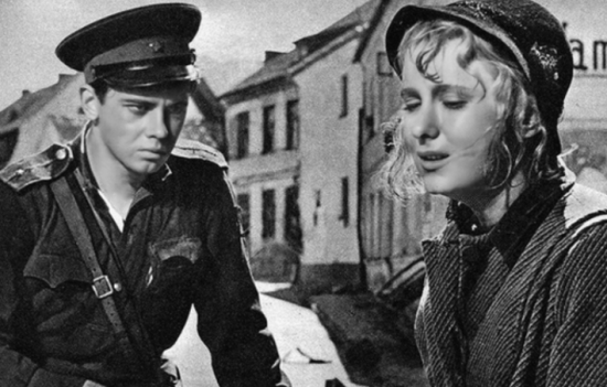 "Мир входящему"    1961г