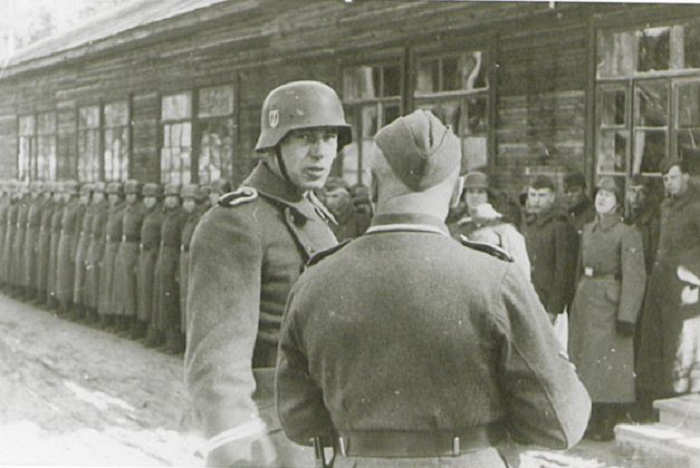 Лагерная охрана СС
