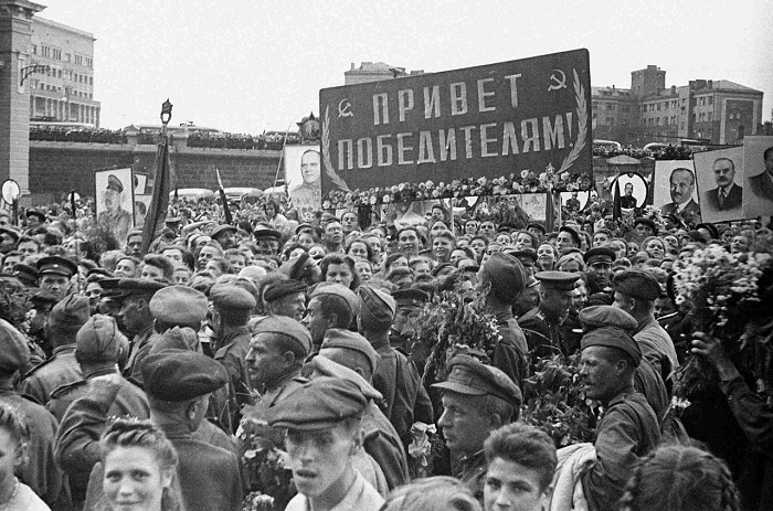 Советский народ победил в Великой Отечественной войне