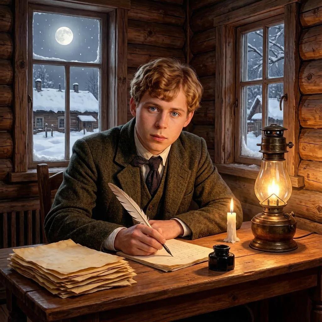 иллюстрация Сергей Есенин