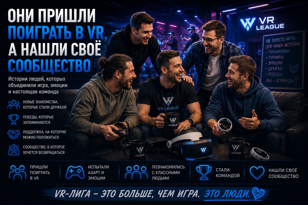 Это больше чем игра. Это люди.