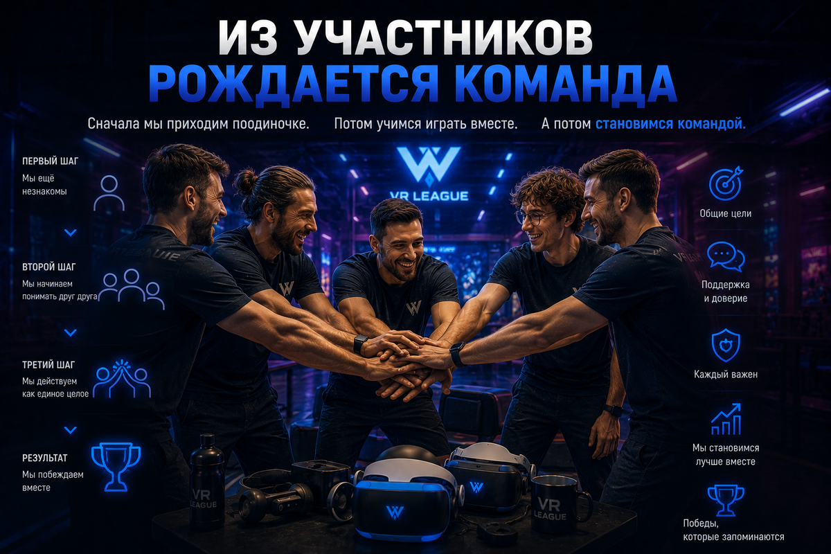 Рождение команды