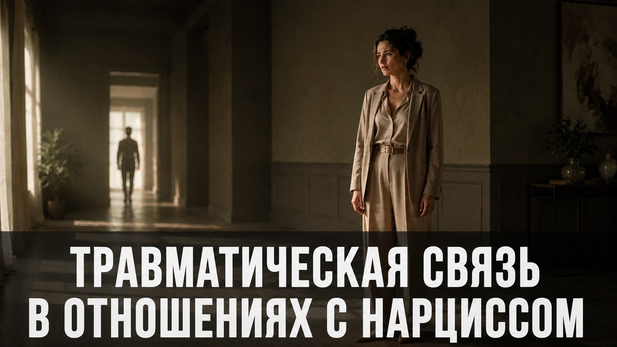 Вы уже человек с травматической связью со стажем