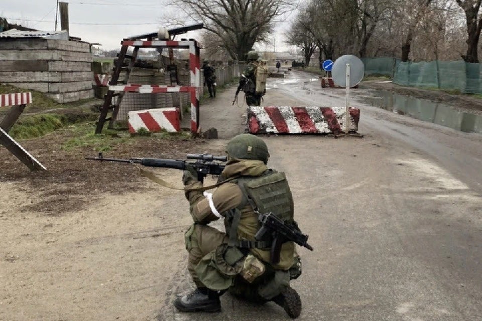    Продолжается зачистка территории Дмитрий СТЕШИН