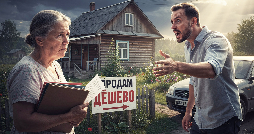 Тёща Решила Продать Дачу за Копейки. Зять Приехал Ругаться — и Узнал, Почему Она Молчала Три Года!