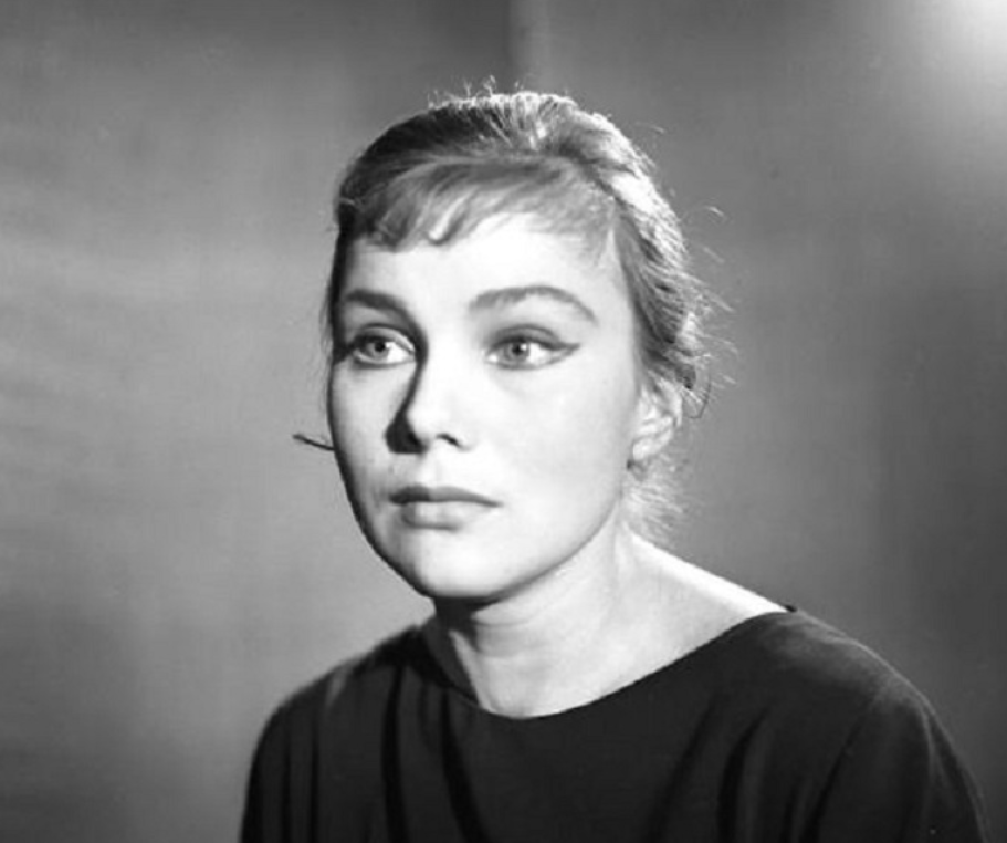 Светлана Жгун в молодости