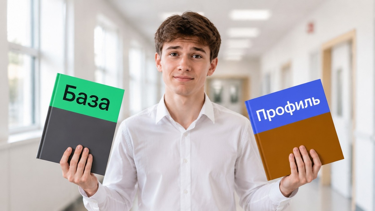 Фото: математика профиль или база. Что выбрать?