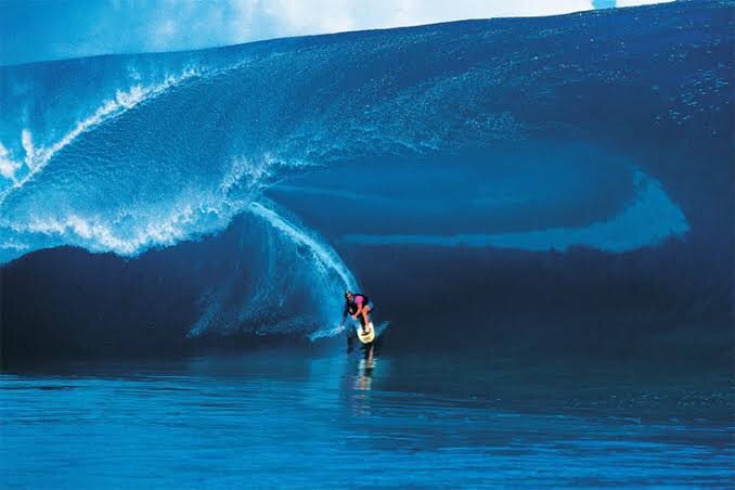 Teahupo'o, Таити