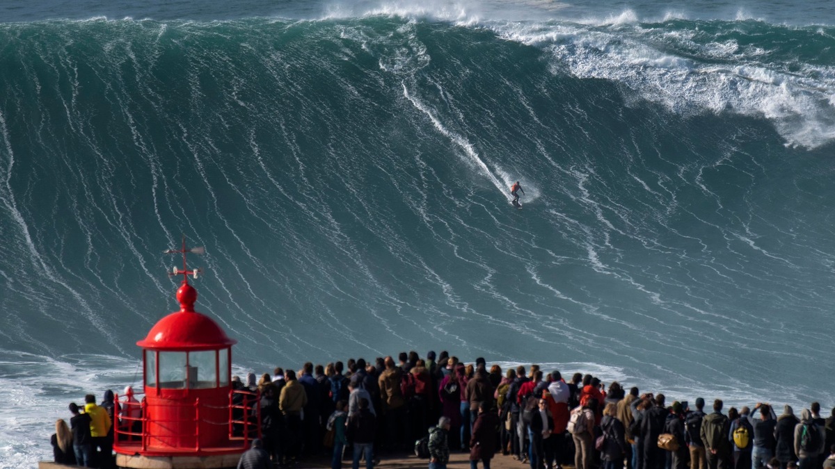 Nazaré, Португалия