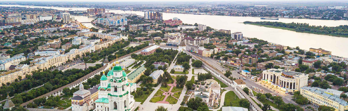 Астрахань: арбузы, лотосы и старый центр на юге России