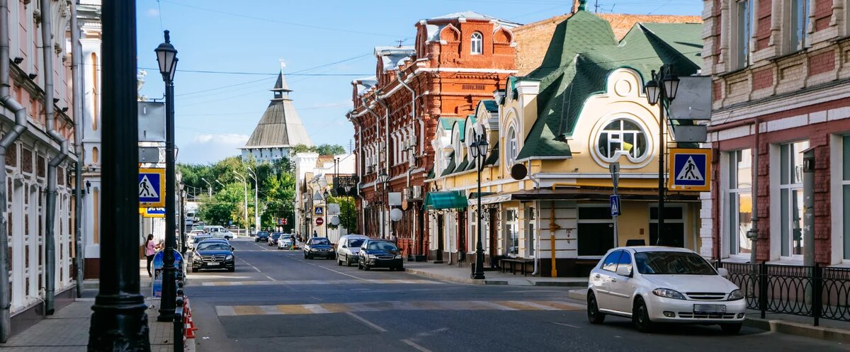 Старый центр: белый кремль и южные улицы