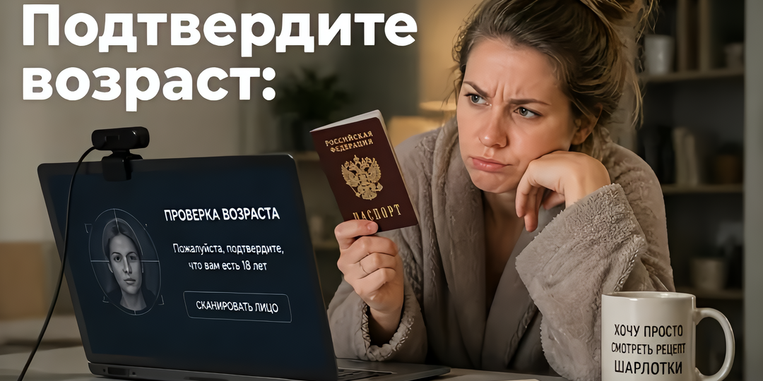 Интернет по паспорту: в России задумались о проверке возраста на онлайн-платформах
