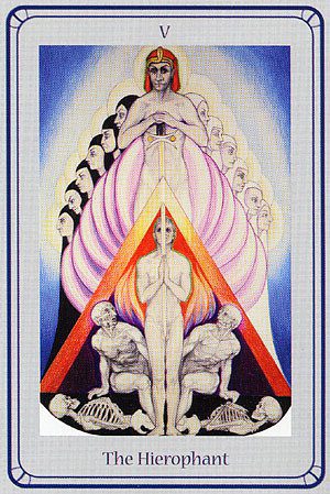 Иерофант (Via Tarot)