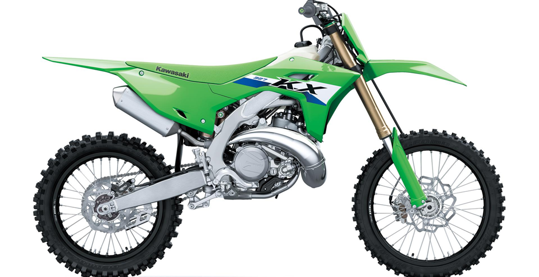 Новые модели Kawasaki- KX327, KX327X и KLX230R S.