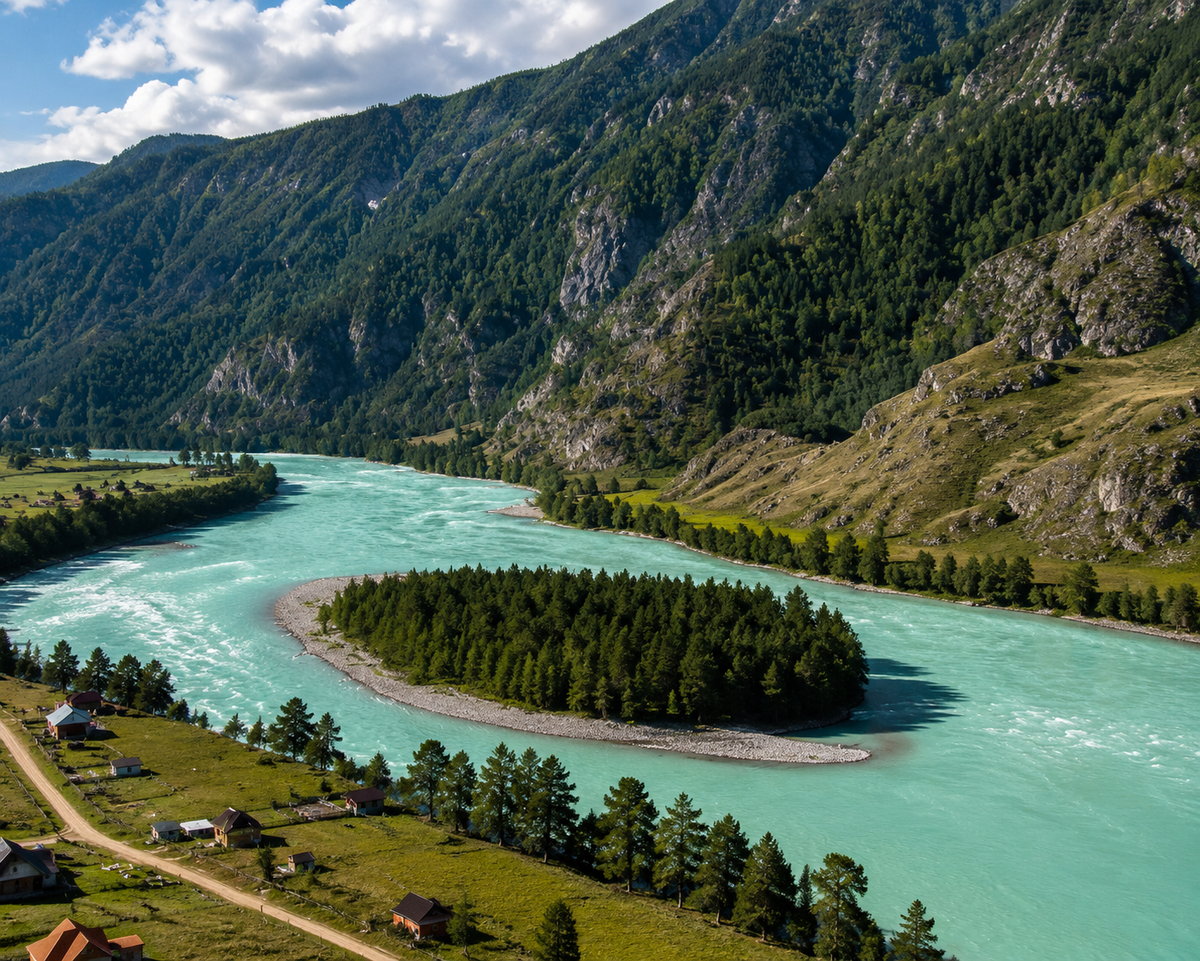Алтай. Фото магазина-музея "Русь Великая"