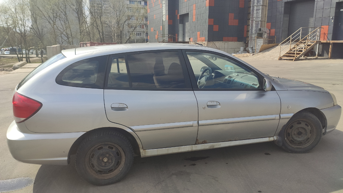 Непропорционально маленькие колесики