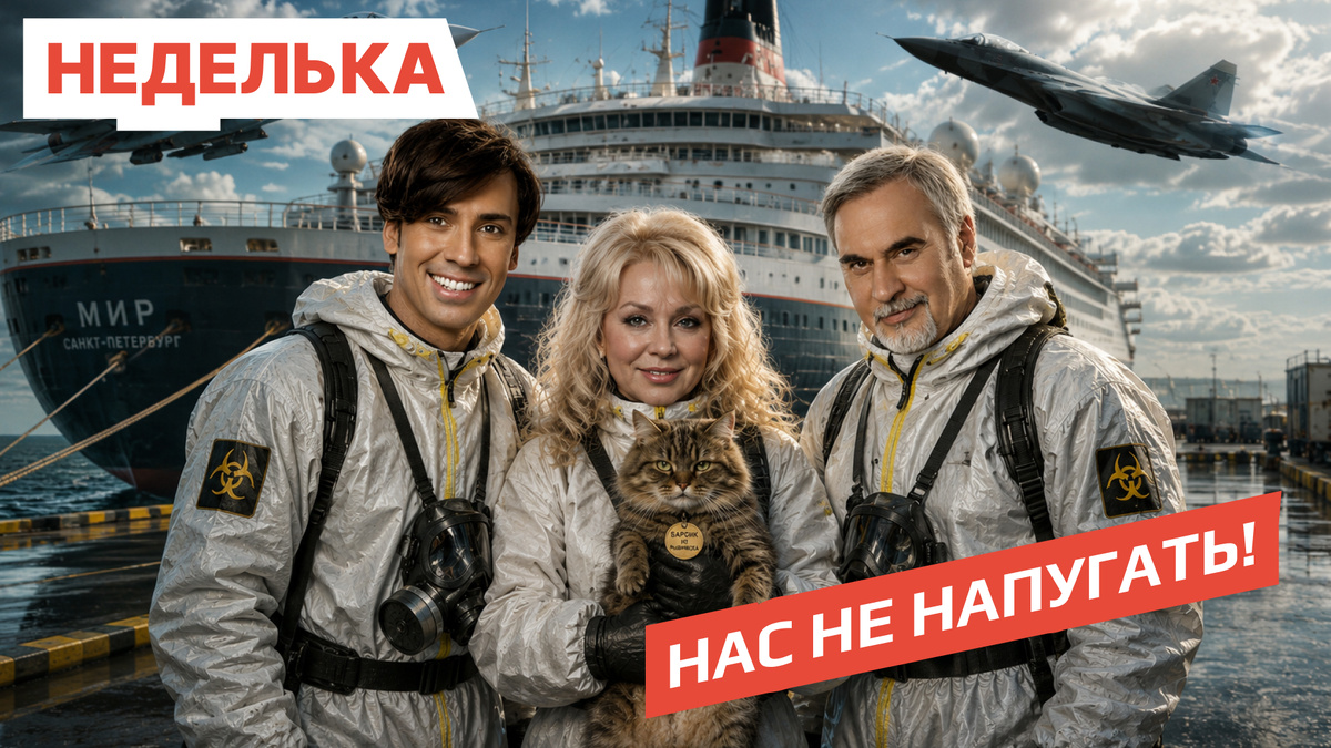 Армия России сильнейшая, подработка Галкина, хантавирус, секреты про НЛО, Украинцев просят на выход