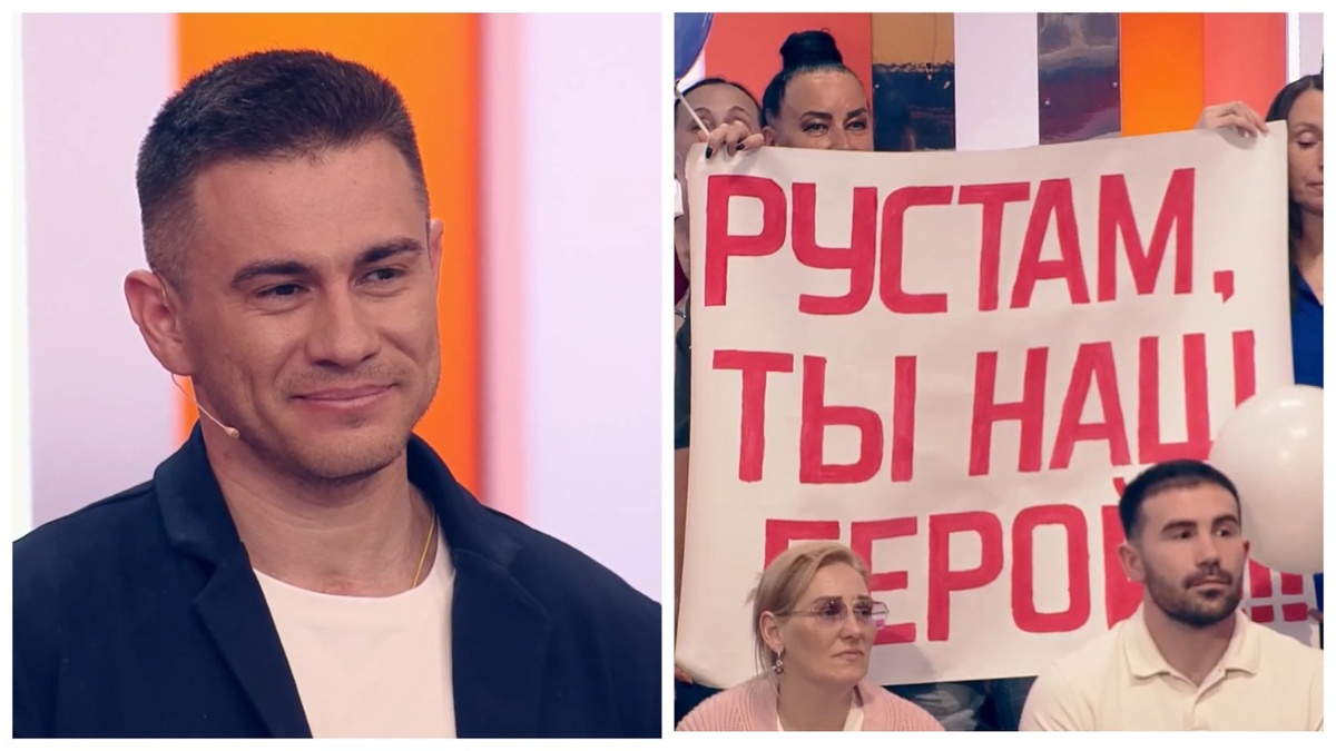 Рустам Набиев на передаче "Пусть говорят"