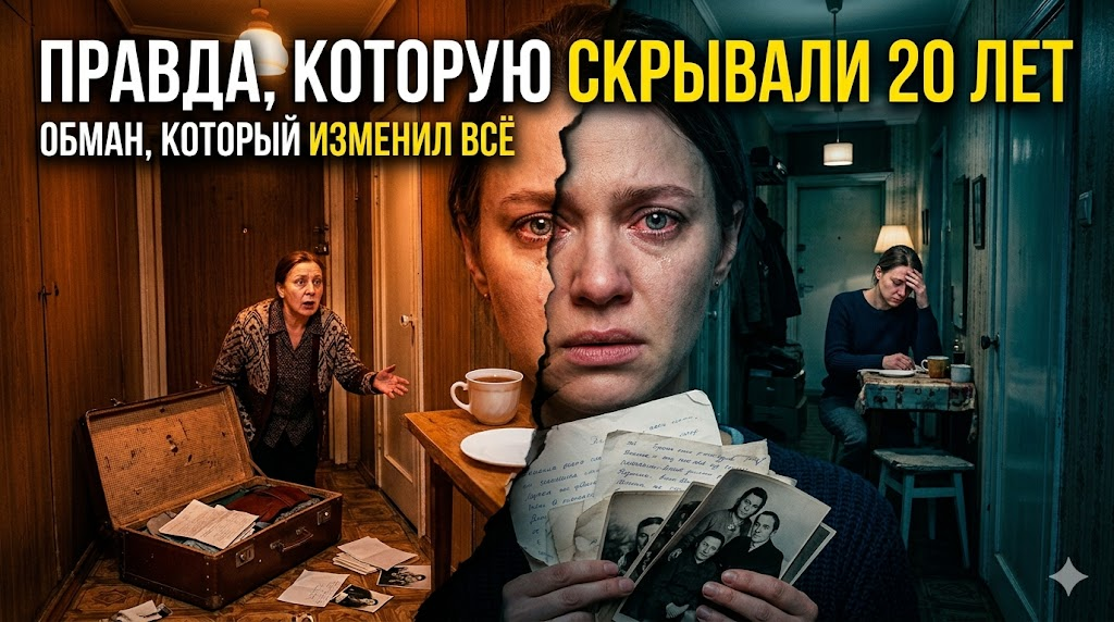 «Мама, ты плакала по ночам — я слышала…» — и после её признания моя жизнь разделилась на “до” и “после”