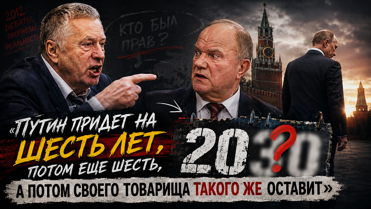 Жириновский назвал год ухода Путина: прогноз сбывается?