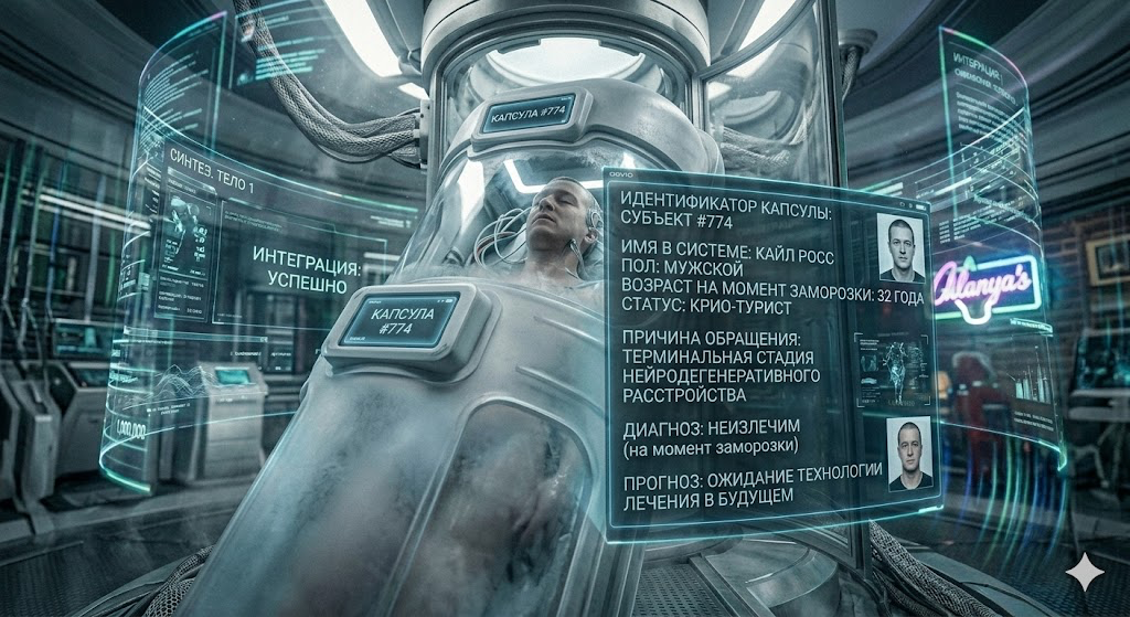 Хронос. Книга 1. Оглавление