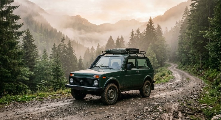 Как Lada Niva 4x4 попала в список лучших внедорожников Европы три раза подряд