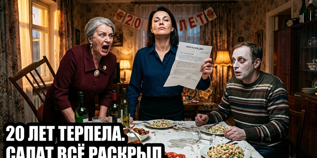 «Я подала свекрови её же рецепт. Она побелела и спросила: ты знаешь?»