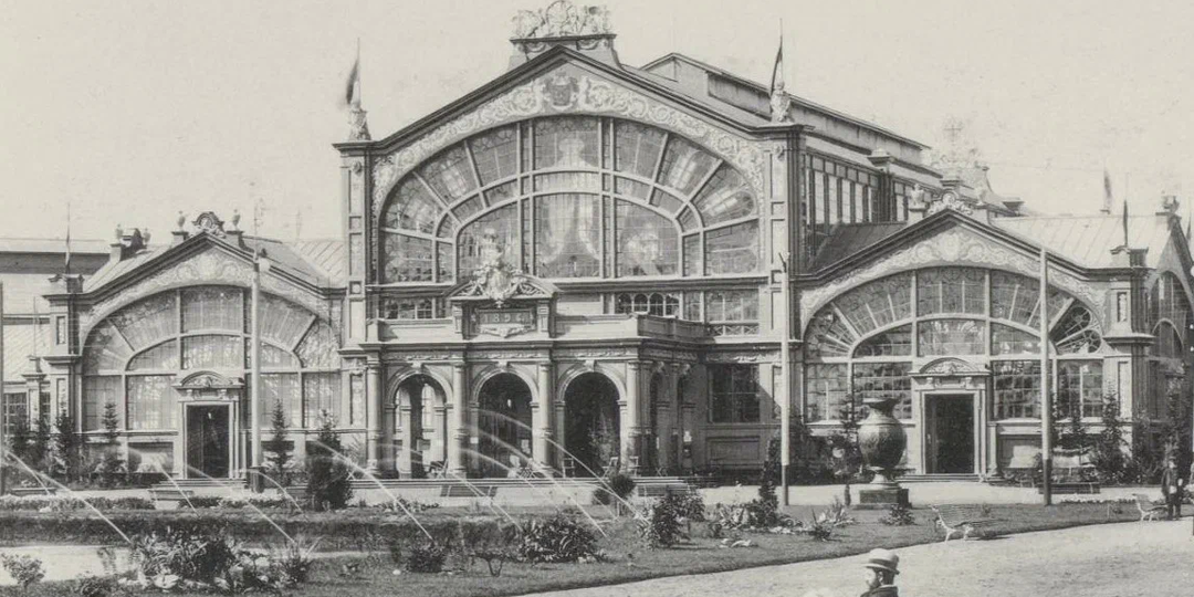 Павильоны Всероссийской промышленно-художественной выставки 1896 года