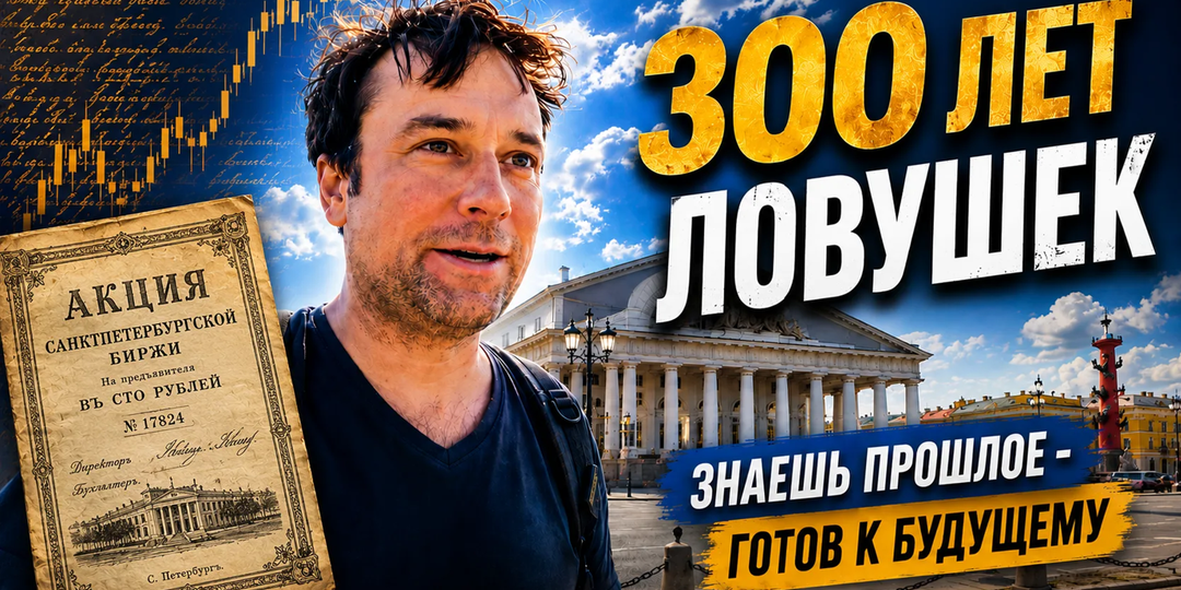 300 лет охоты на инвесторов - чему учит история биржи Санкт-Петербурга