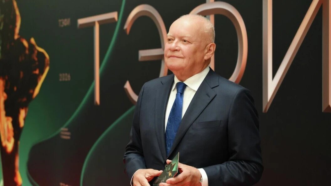    Дмитрий Киселев на церемонии награждения премии ТЭФИ. Фото: РИА Новости