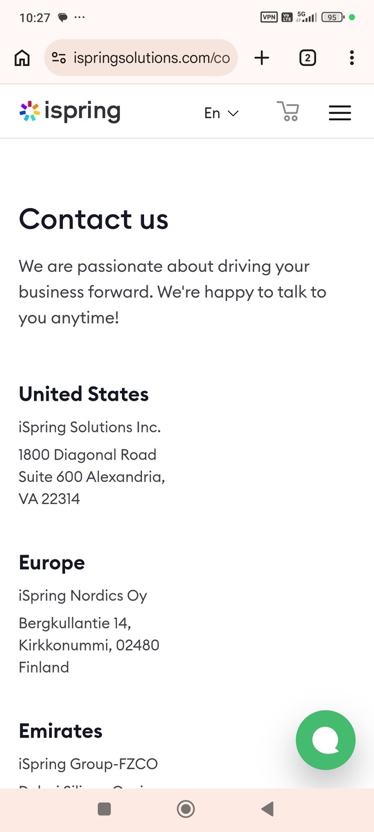 iSpringSolutions
