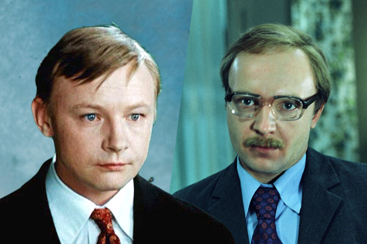 Коллаж из myseldon.com: кадры из комедий СССР «Большая перемена» и «Служебный роман»