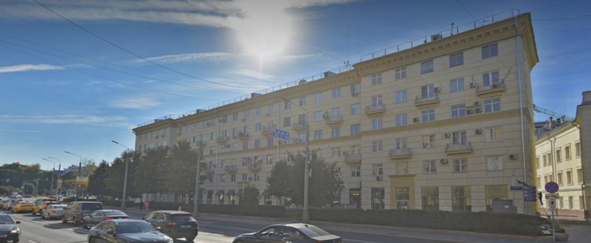 Дом №4/10 на Большой Полянке, 2025. Фото моё.