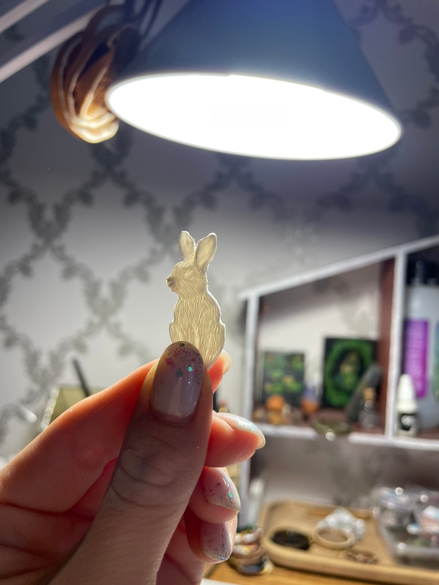 Фигурка Зайки из полимерной глины