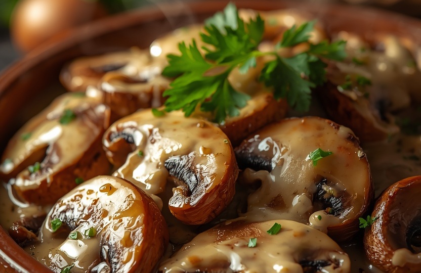 Готовлю грибы только так. Насыщенный вкус, аромат на весь дом и блюдо, которое просят повторить снова и снова