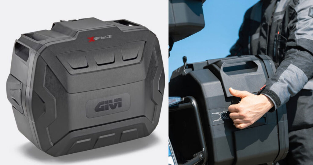 GIVI представляет жесткие кейсы с возможностью расширения