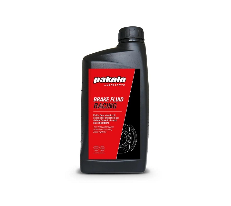 Pakelo Brake Fluid Racing – уникальное  решение для спортивных тормозных систем