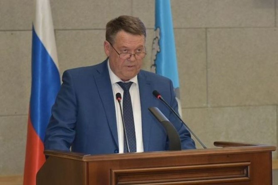    Владимир Драчев пресс-службы администрации Барнаула