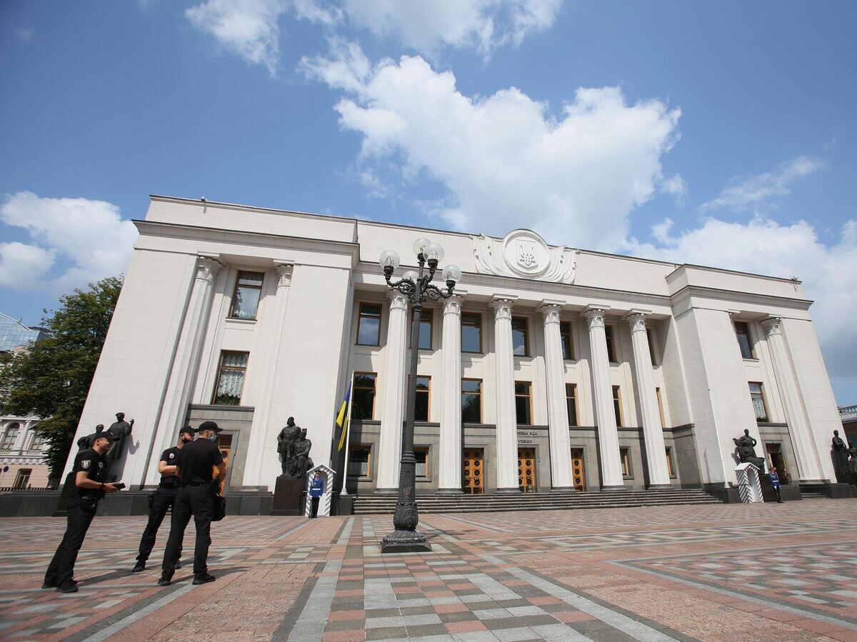    Здание Верховной рады Украины в Киеве | © РИА Новости / Стрингер