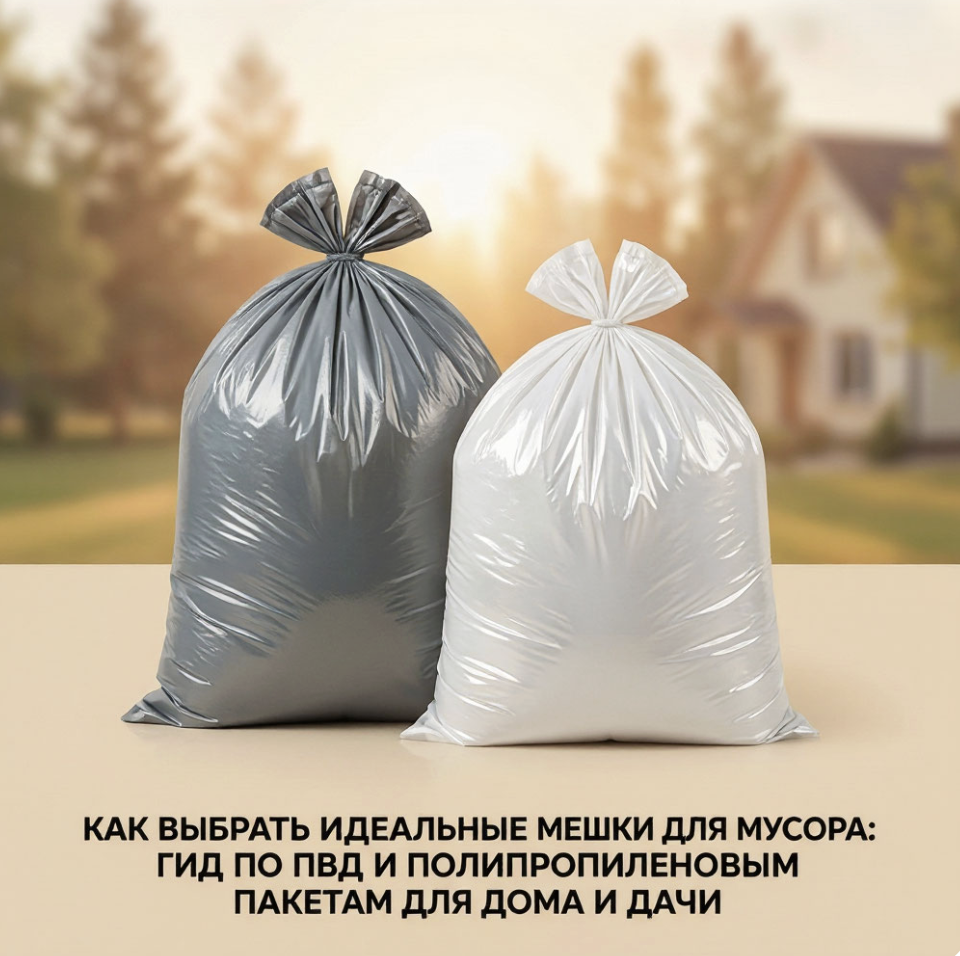 Мешки для мусора Хозторгснаб