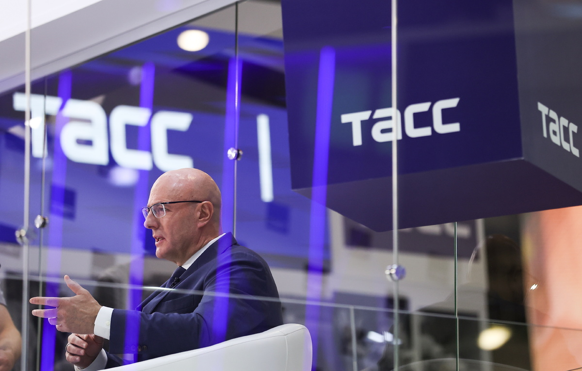    Дмитрий Чернышенко  Донат Сорокин/ТАСС