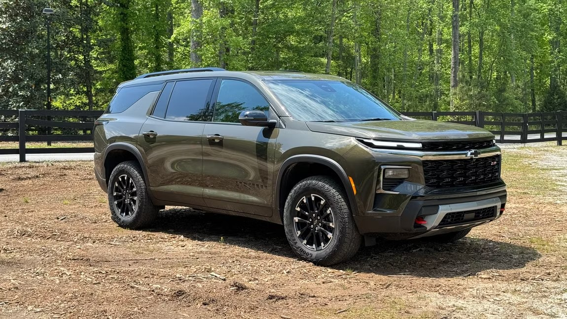 Chevrolet Traverse Z71