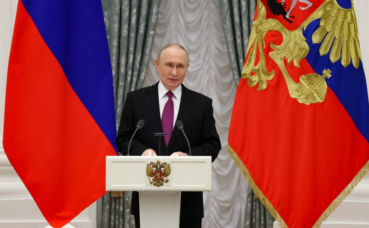 пресс-служба Кремля