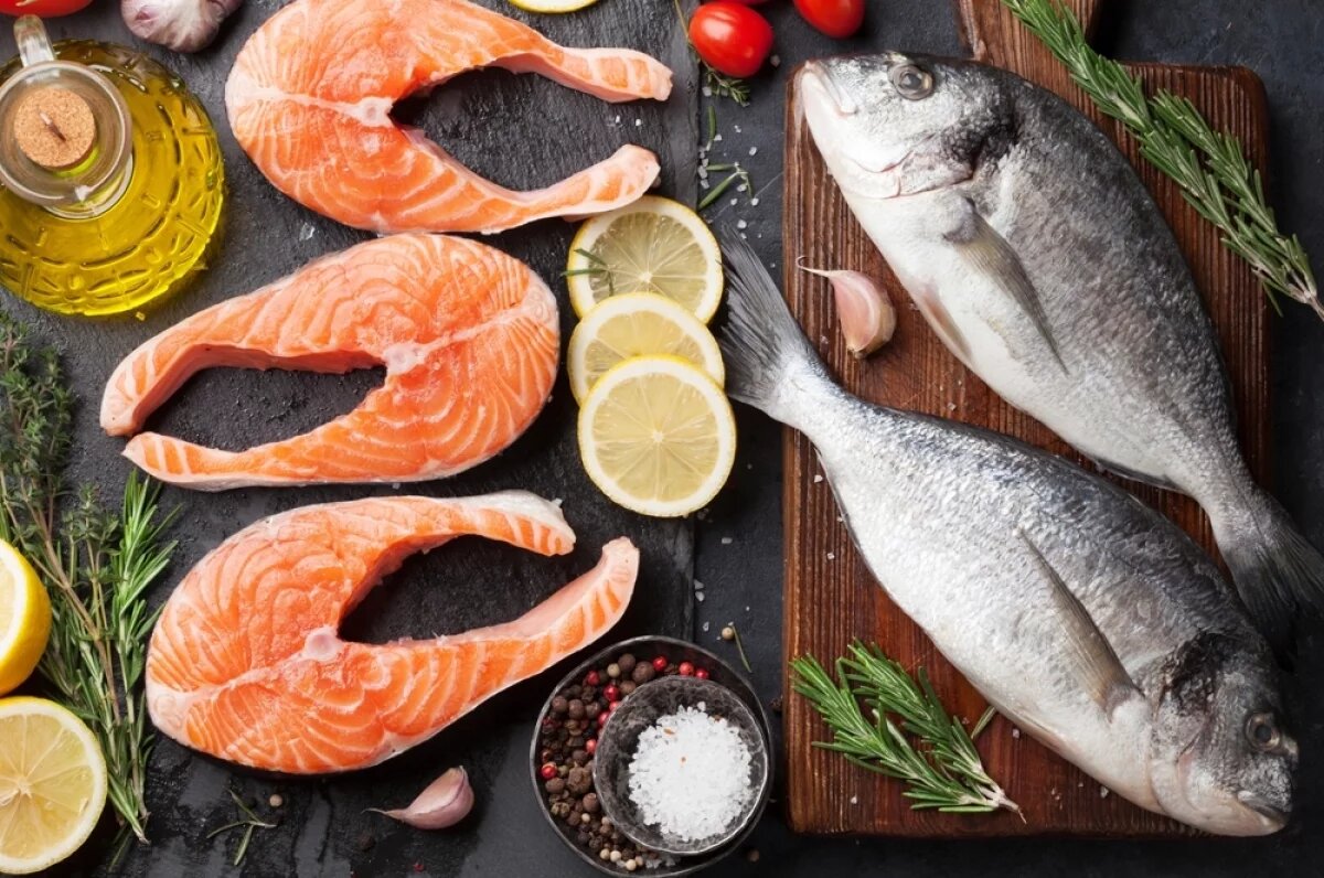   Рыба считается постным продуктом, но ее можно есть только в определенные дни.