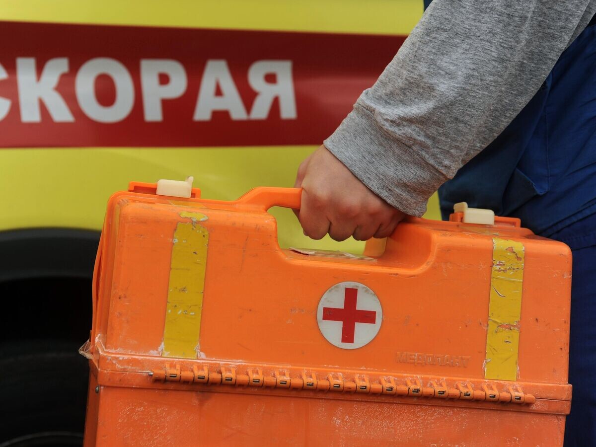    Фельдшер областной станции скорой медицинской помощи | © РИА Новости / Алексей Сухоруков