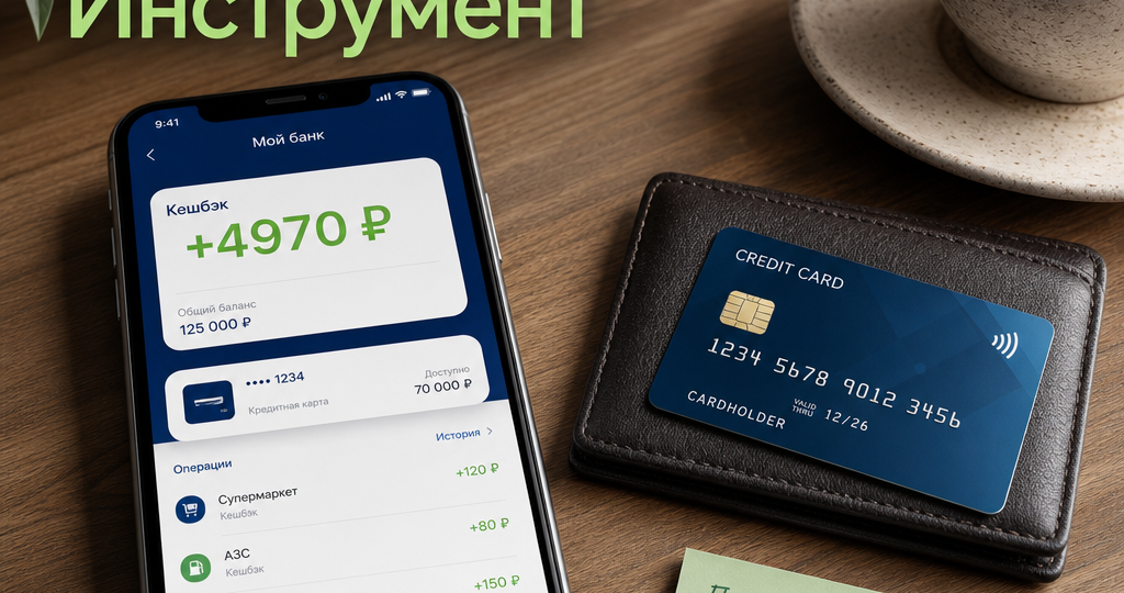 Я боялась кредиток как огня. А заработала на кешбэке 5000₽ за полгода